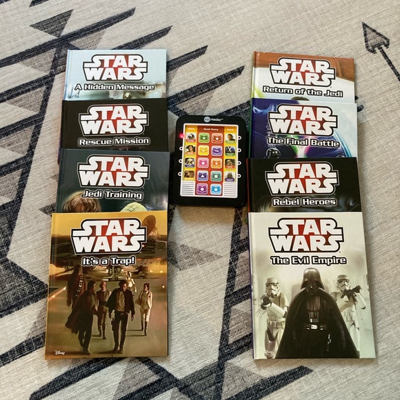 Star Wars Beginner Reader Package (22 Books + MeReader) - Picture 3 of 7